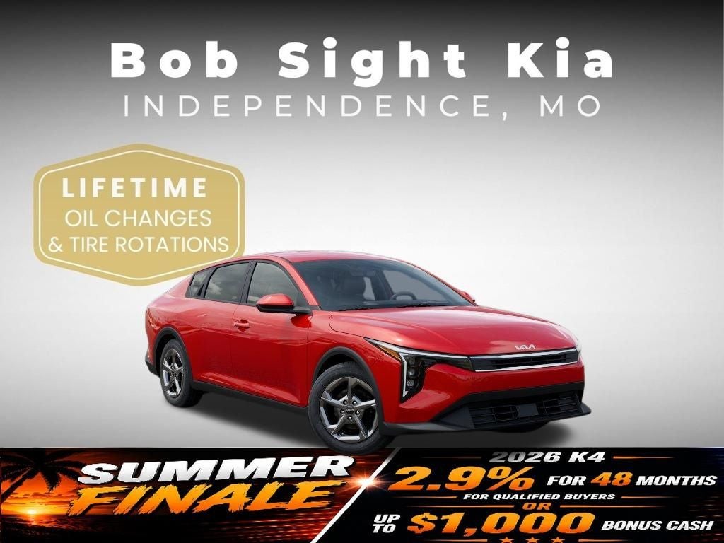 2026 Kia K4 LXS