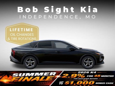 2026 Kia K4 LXS
