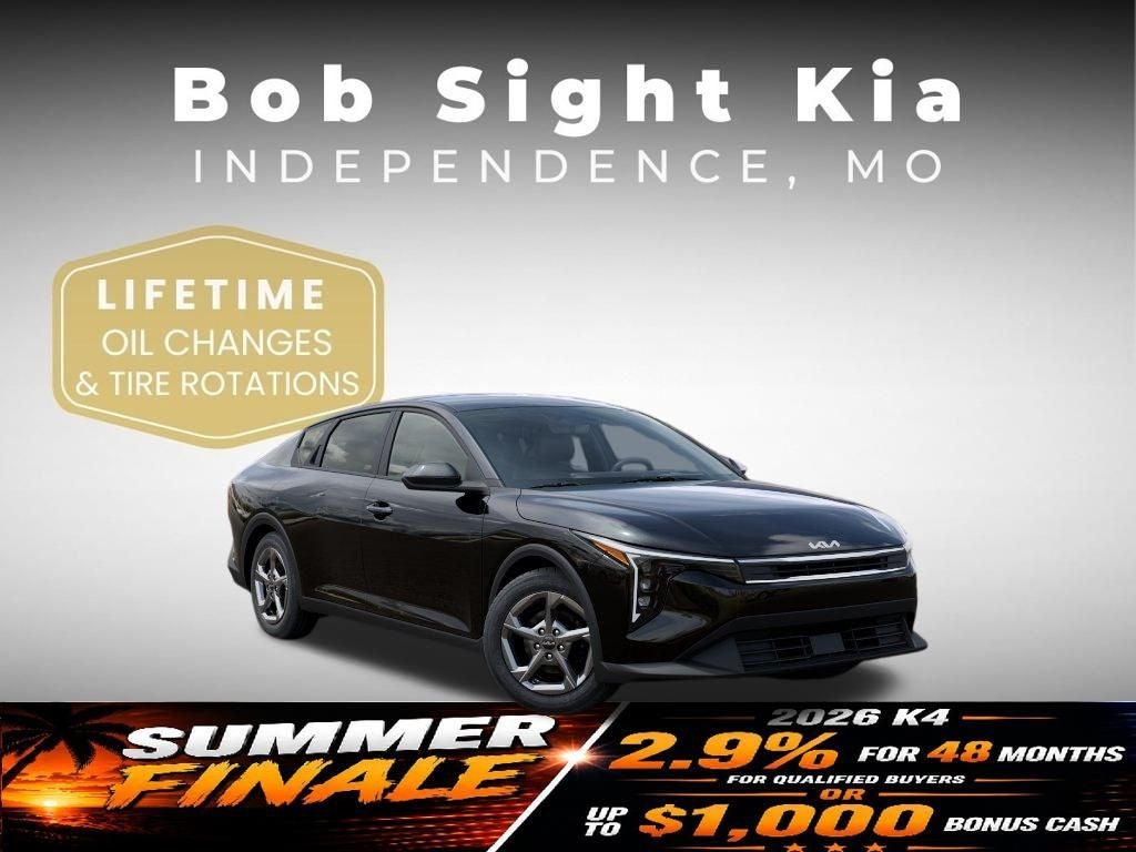 2026 Kia K4 LXS