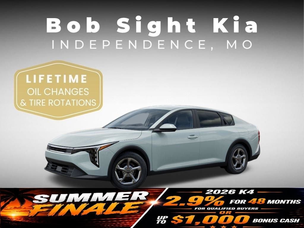 2026 Kia K4 LXS