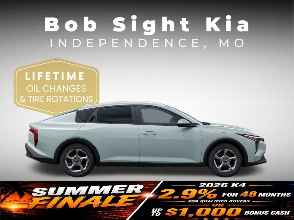 2026 Kia K4 LXS
