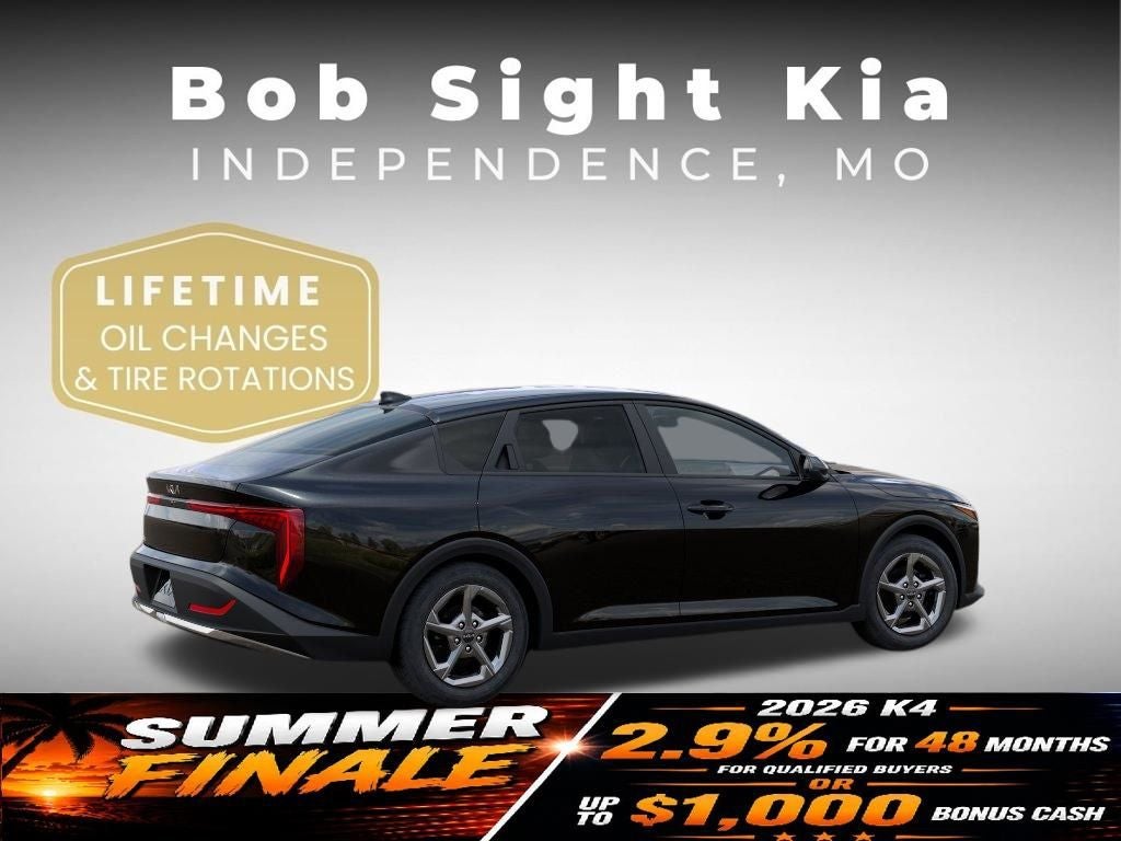 2026 Kia K4 LXS