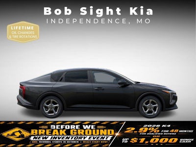 2027 Kia K4 LXS