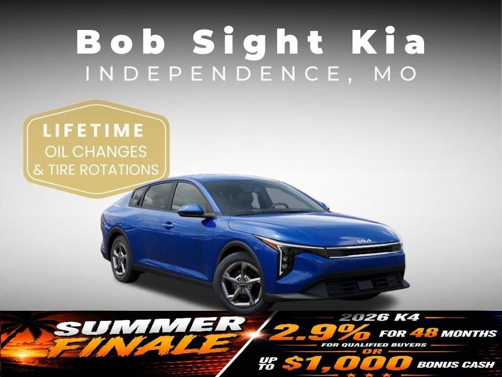 2026 Kia K4 LXS