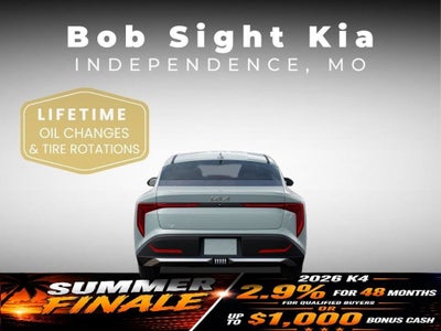 2026 Kia K4 LXS