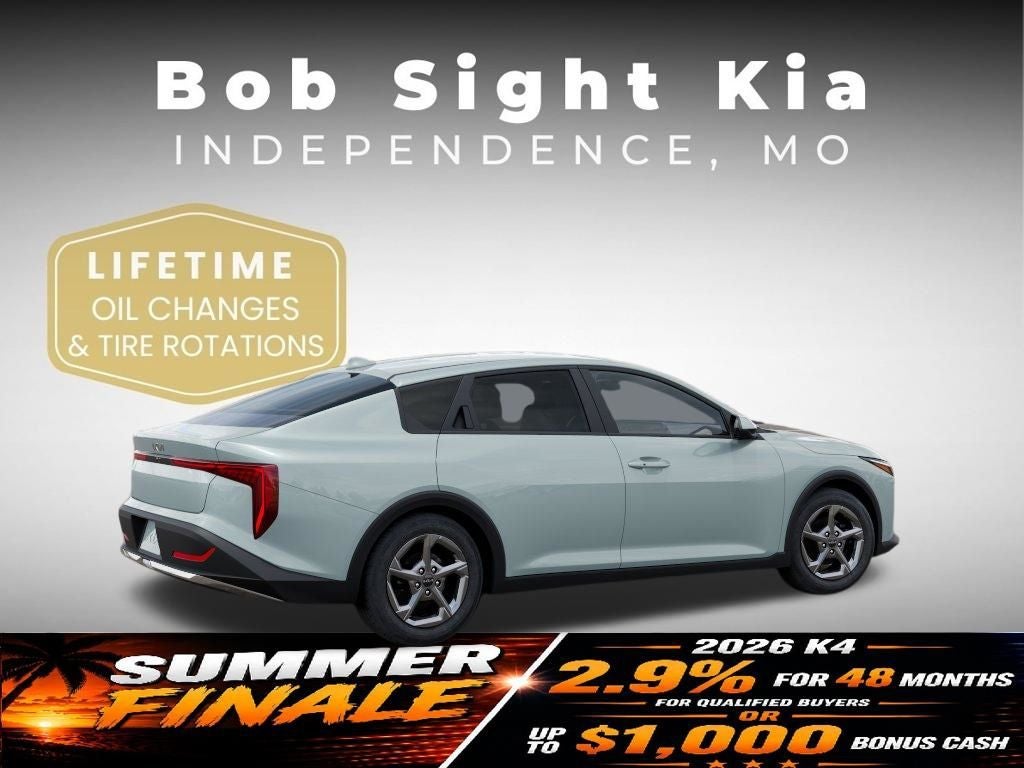 2026 Kia K4 LXS