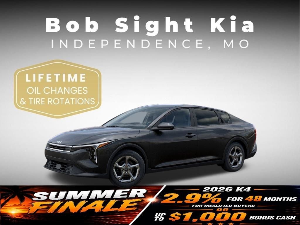 2026 Kia K4 LXS