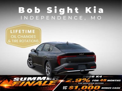 2026 Kia K4 LXS