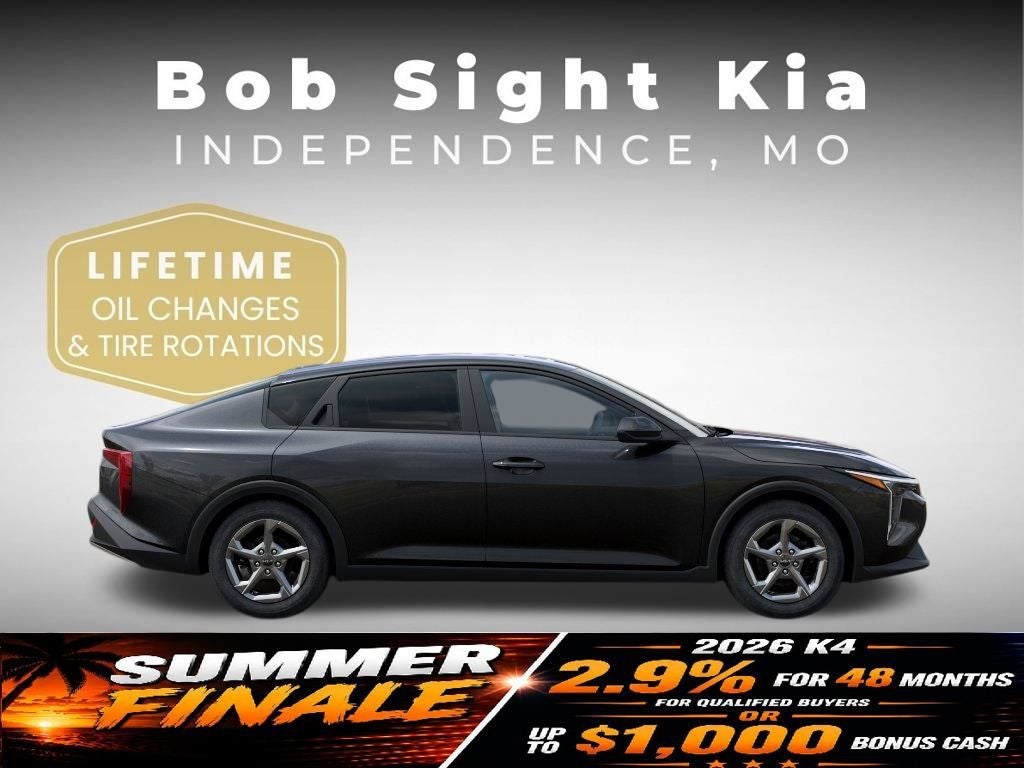 2026 Kia K4 LXS