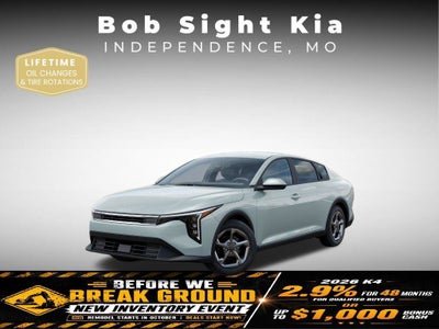2027 Kia K4 LXS