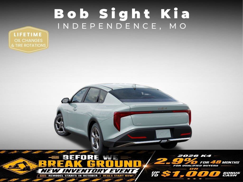 2027 Kia K4 LXS
