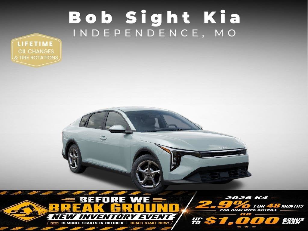 2027 Kia K4 LXS