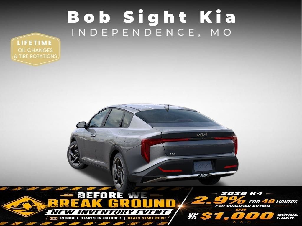 2026 Kia K4 EX