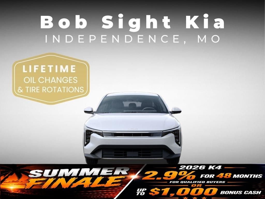 2026 Kia K4 EX