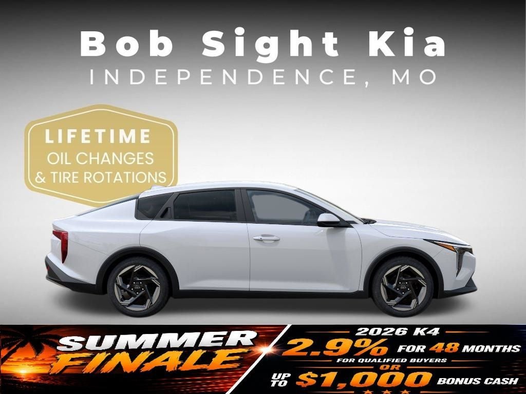 2026 Kia K4 EX