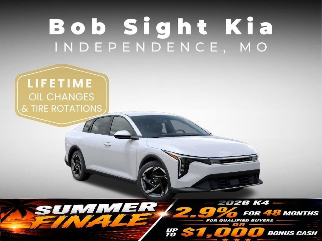 2026 Kia K4 EX
