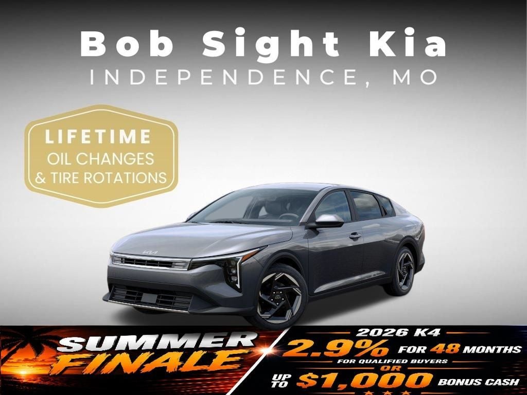 2026 Kia K4 EX