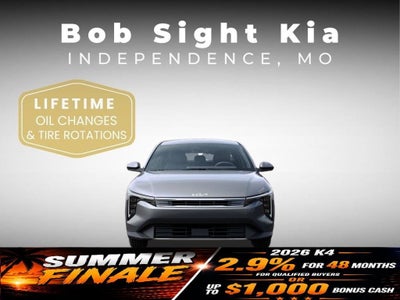 2026 Kia K4 EX