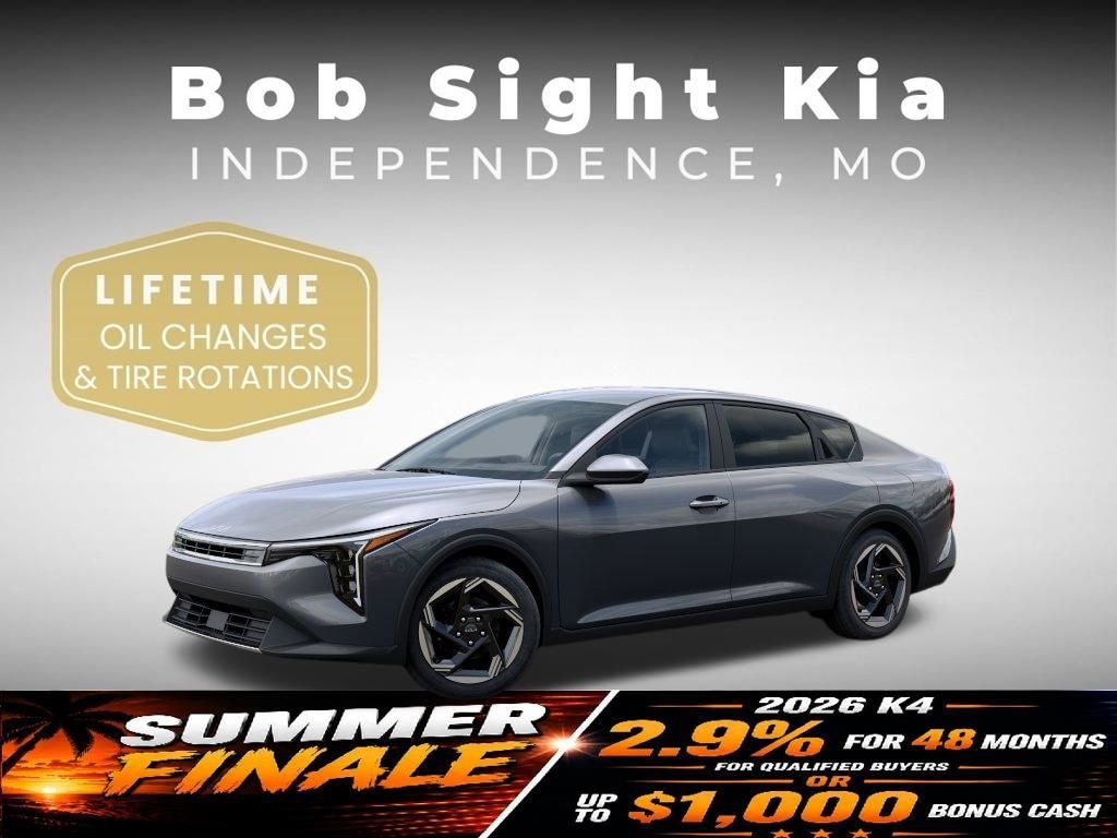 2026 Kia K4 EX