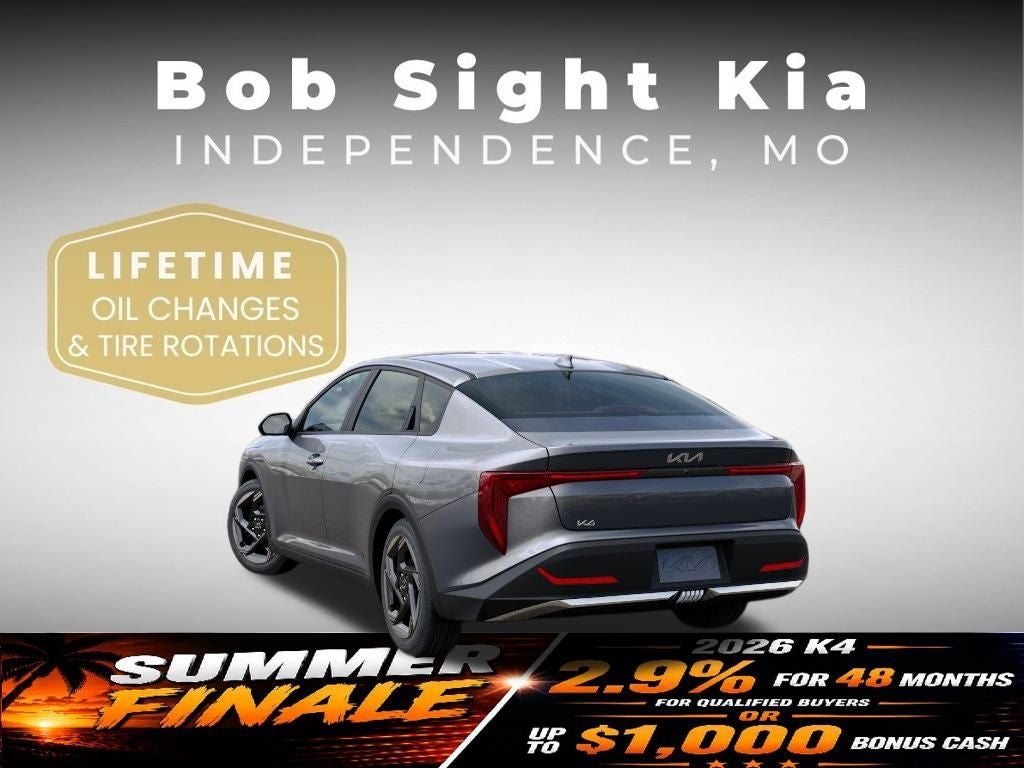2026 Kia K4 EX