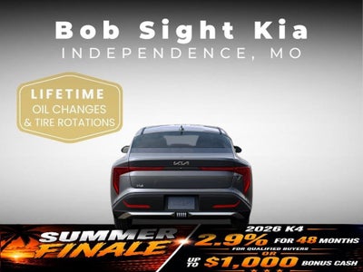 2026 Kia K4 EX
