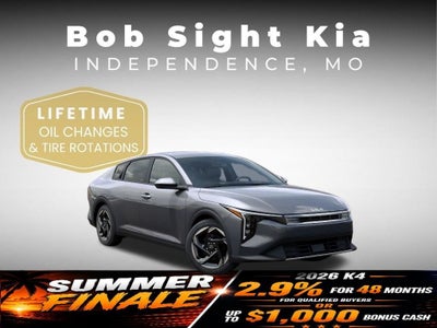 2026 Kia K4 EX