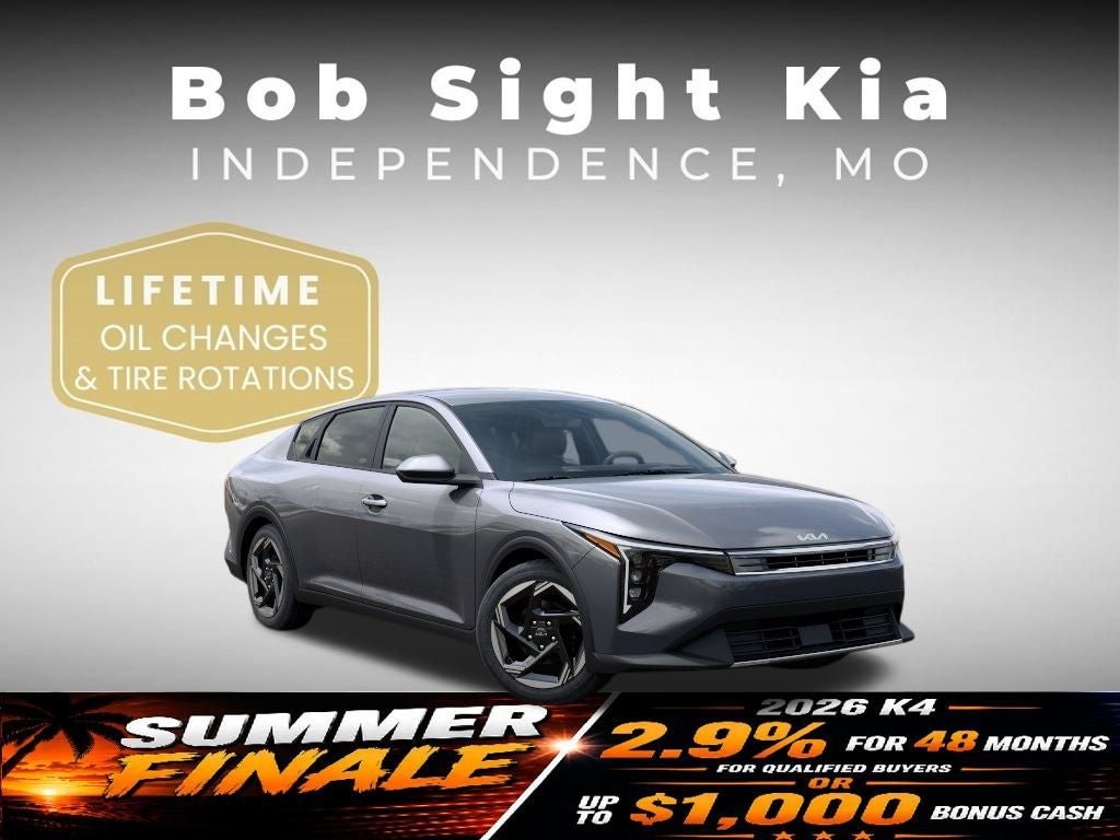 2026 Kia K4 EX