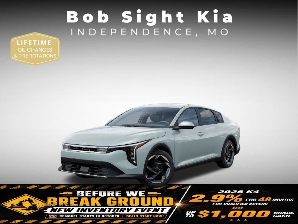 2026 Kia K4 EX