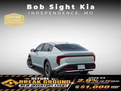 2026 Kia K4 EX