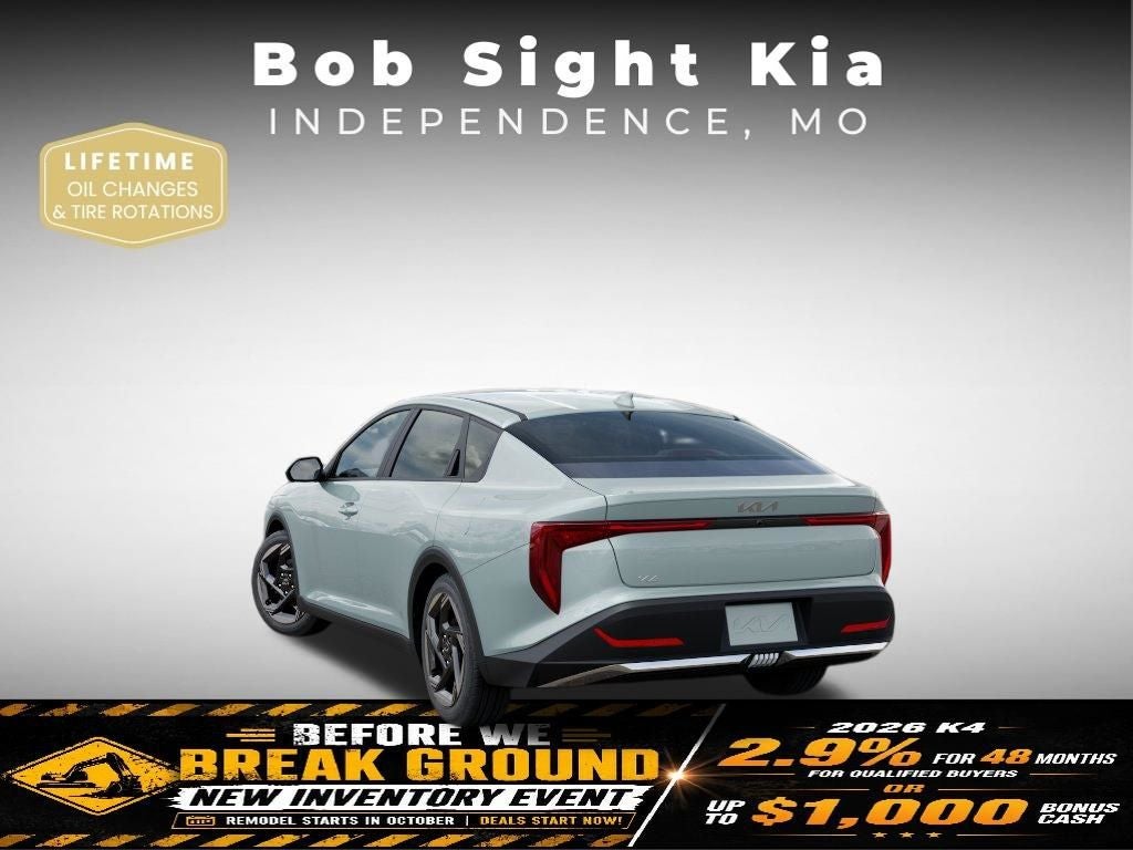 2026 Kia K4 EX