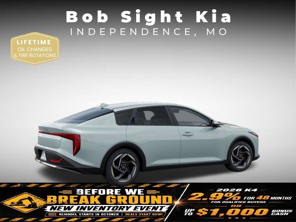 2026 Kia K4 EX