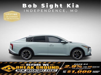 2026 Kia K4 EX