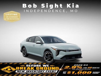 2026 Kia K4 EX