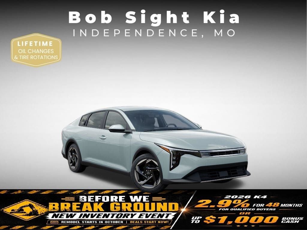 2026 Kia K4 EX