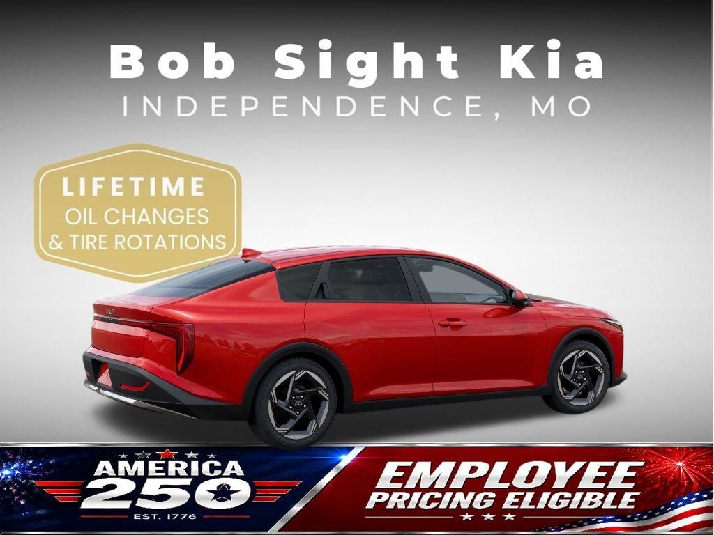 2026 Kia K4 EX