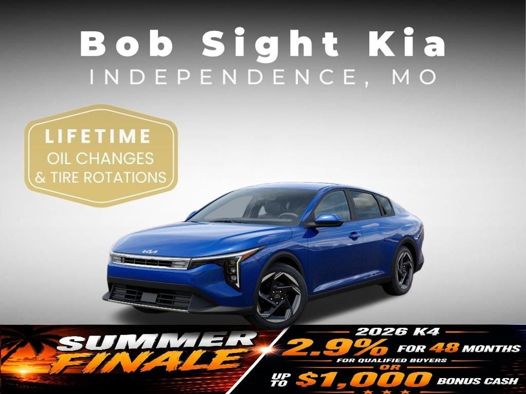 2026 Kia K4 EX
