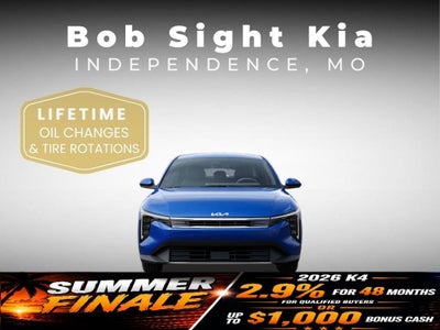 2026 Kia K4 EX