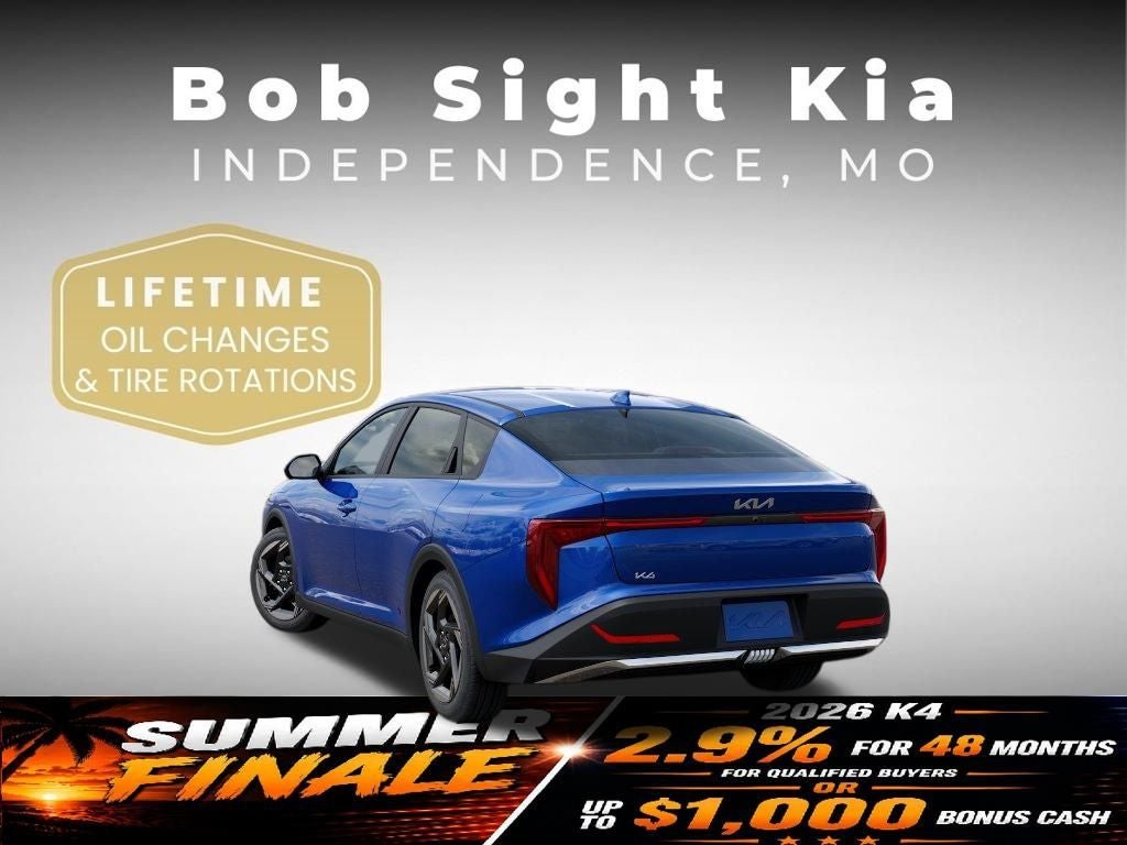 2026 Kia K4 EX