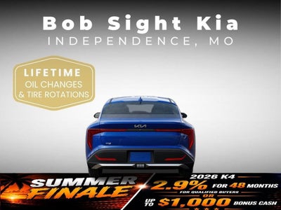 2026 Kia K4 EX