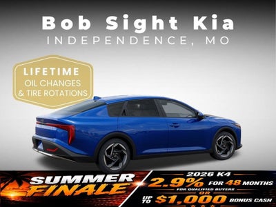 2026 Kia K4 EX