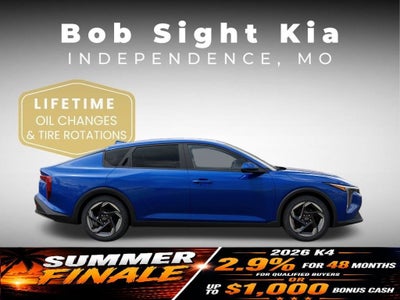 2026 Kia K4 EX