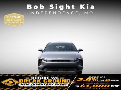 2026 Kia K4 EX