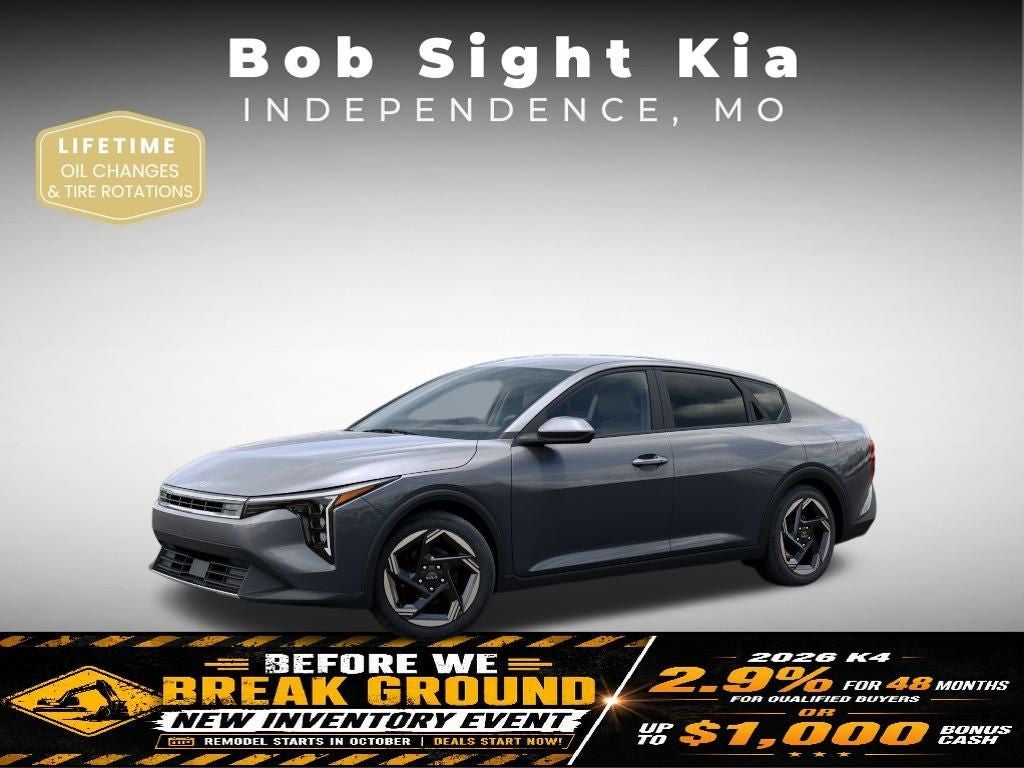 2026 Kia K4 EX