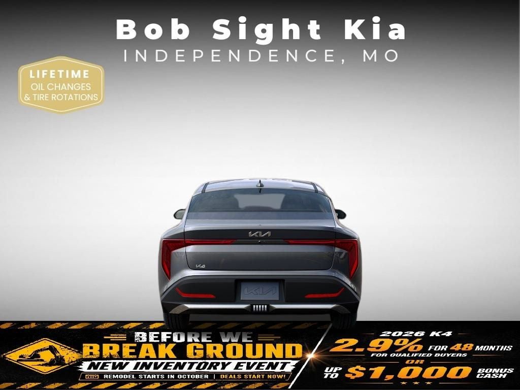 2026 Kia K4 EX