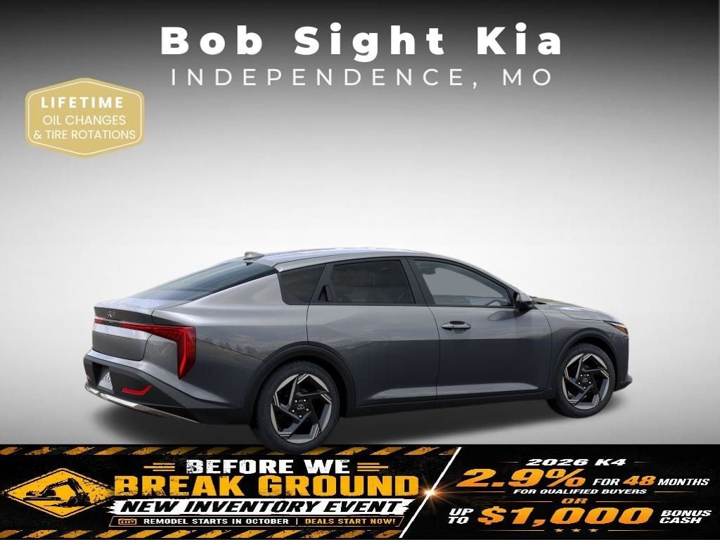 2026 Kia K4 EX