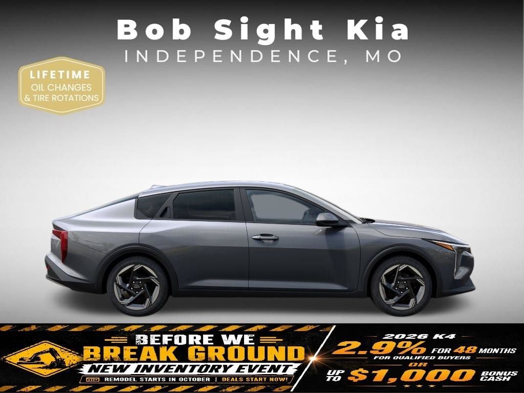 2026 Kia K4 EX
