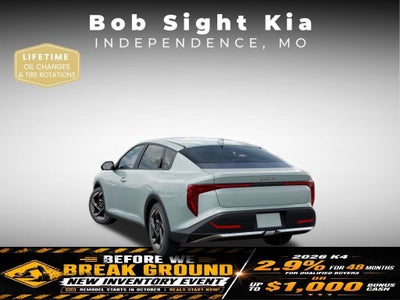 2027 Kia K4 EX