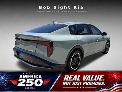 2025 Kia K4 EX