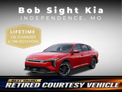 2025 Kia K4 EX