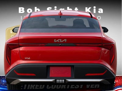 2025 Kia K4 EX